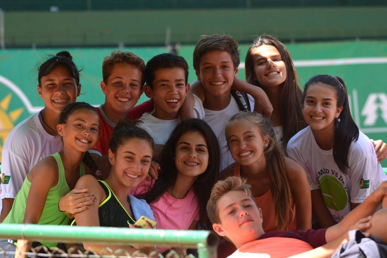 Gaúchos conquistam nove títulos na Copa Unimed VS de Tênis