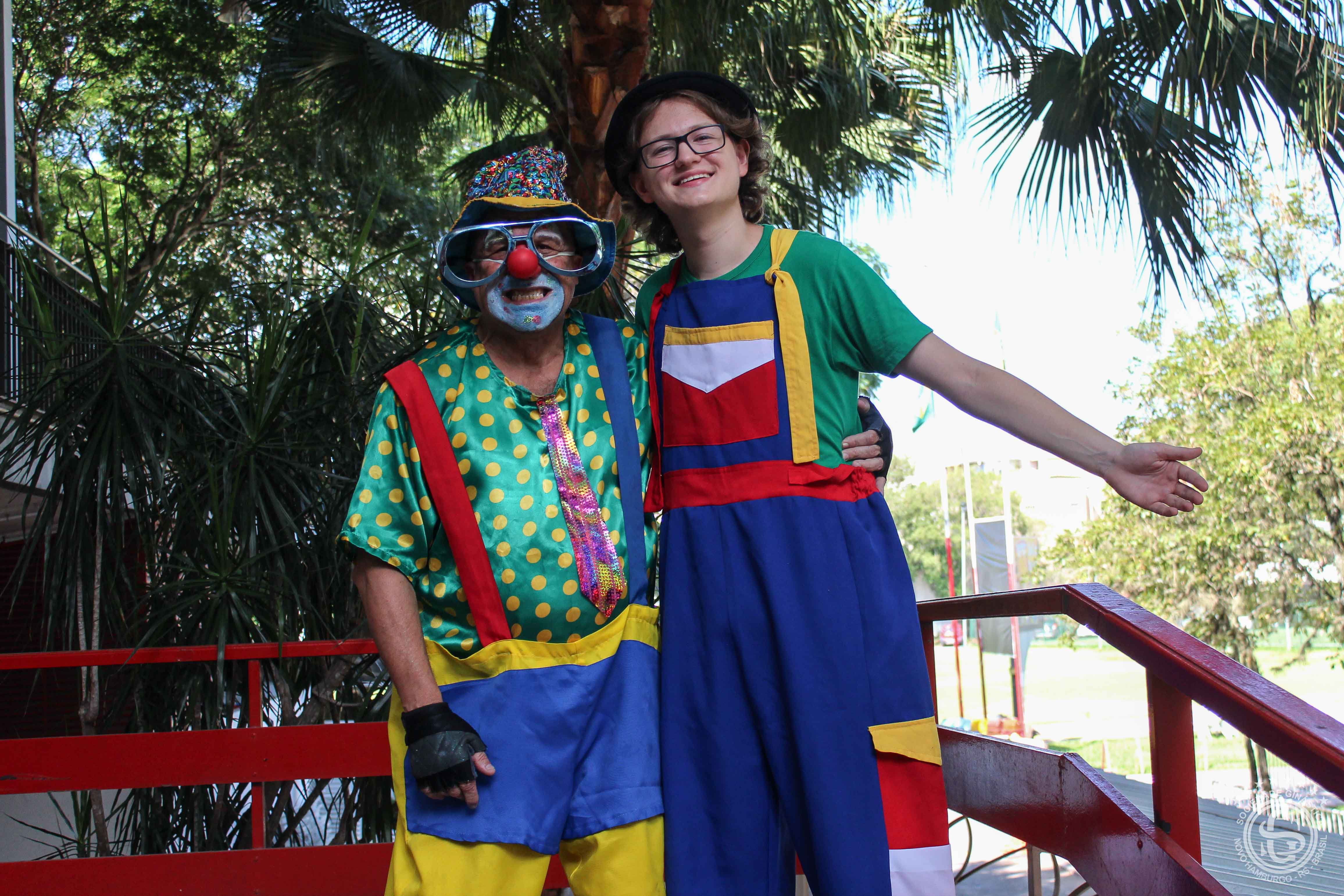 Carnaval Infantil diverte famílias na Ginástica