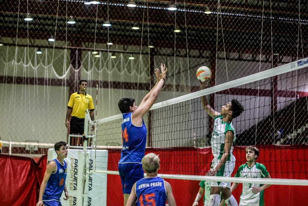 Sociedade Ginástica é sede do 20º Mercosul de Voleibol