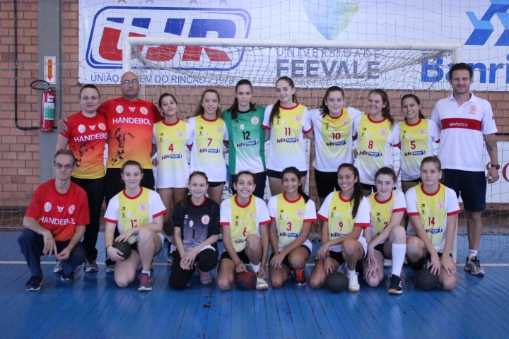 Equipe Infantil da Ginástica disputa Campeonato Brasileiro de Handebol