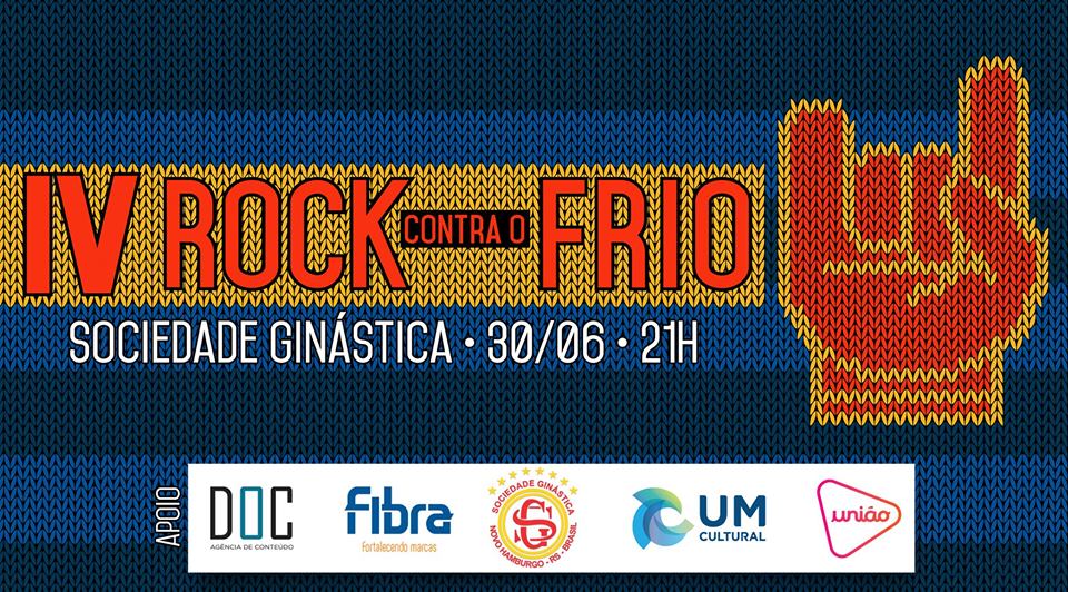 Rock Contra o Frio na Ginástica!!!