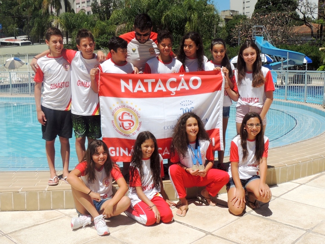 Ginástica traz medalhas de Sul Brasileiro de Natação
