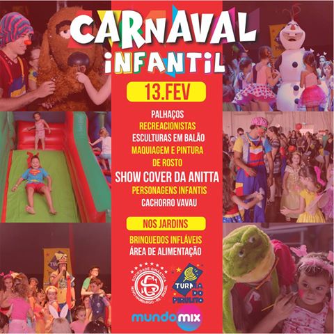 Carnaval Infantil:  A folia da galerinha