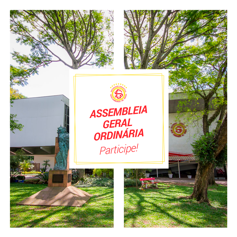Assembleia Geral Ordinária – Edital de Convocação