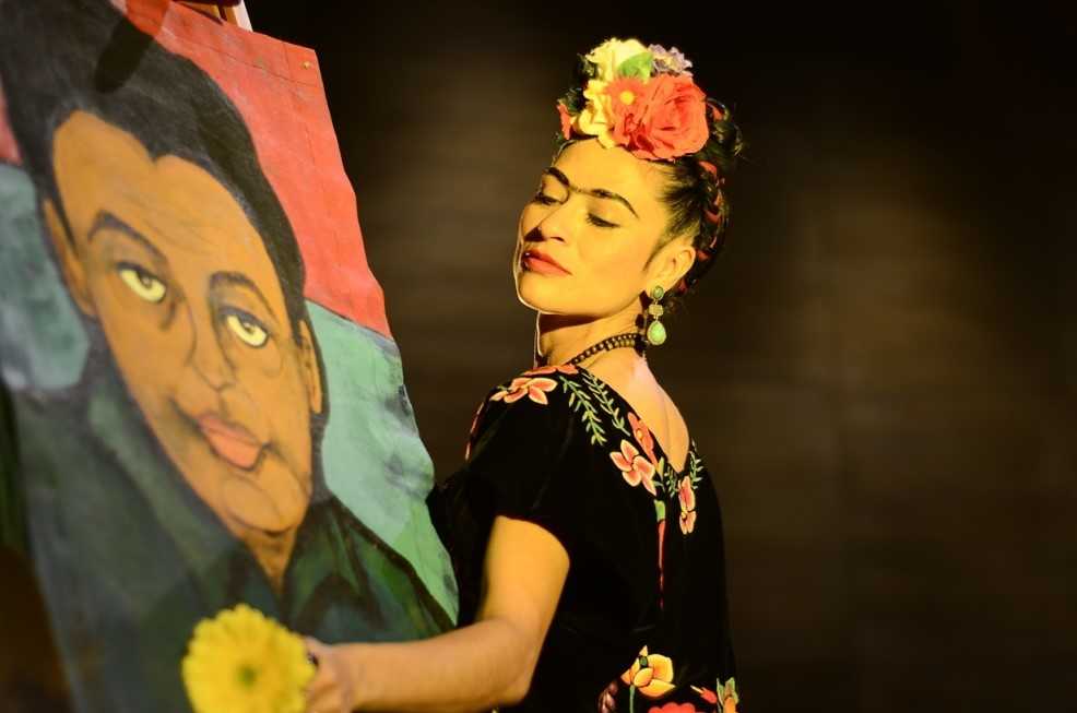 Sesc NH traz a peça ‘Frida Kahlo, à Revolução!’ à Ginástica