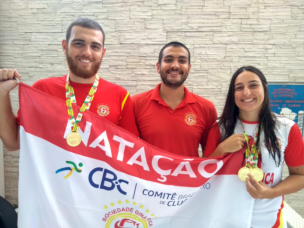 Natação Máster da Ginástica traz medalhas de competição